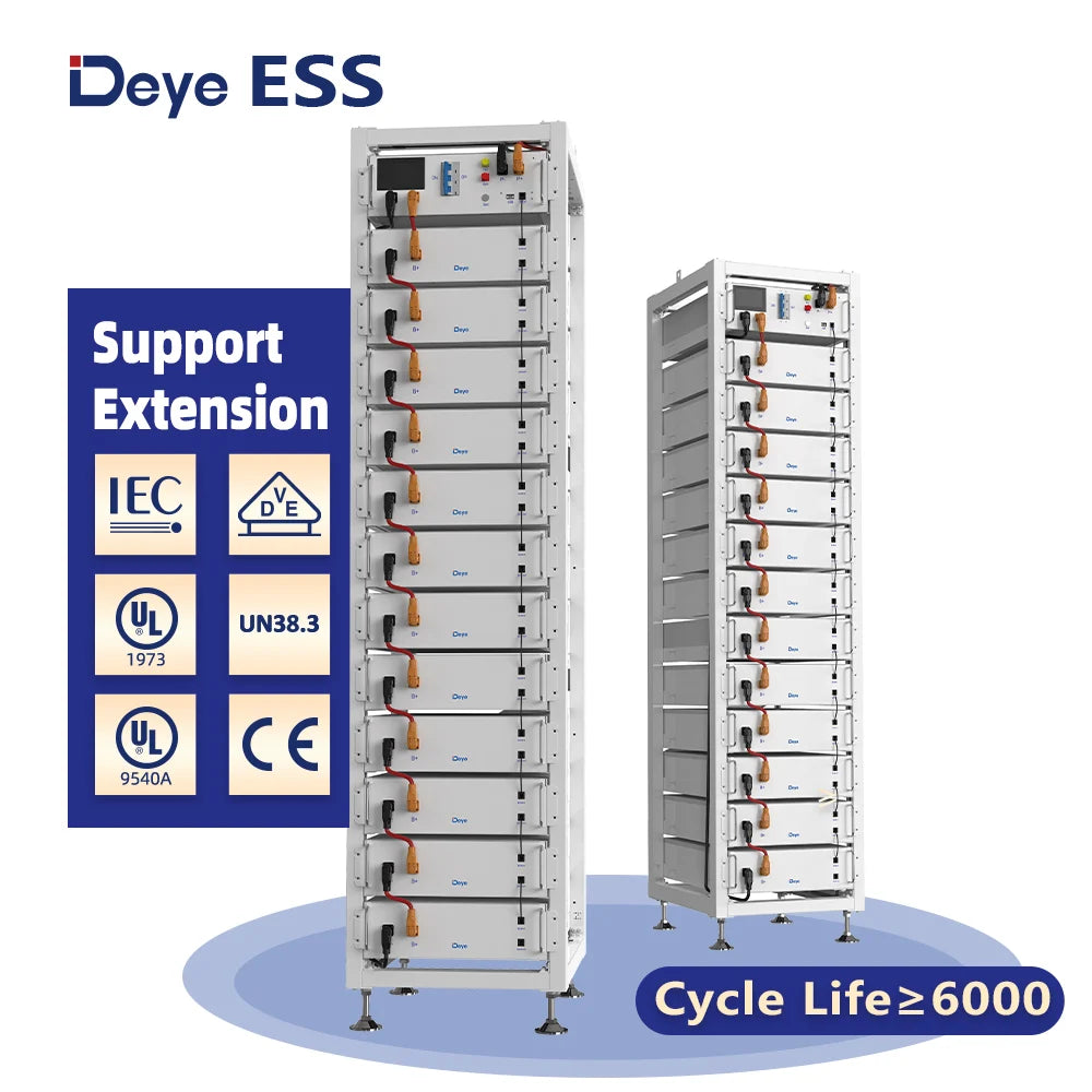 Ningbo Deye ESS Technology Co., Ltd. - Speicher - Deye ESS BOS-G Pro High Voltage Storage Battery BOS-G Pro 87,04 - Art. 33007