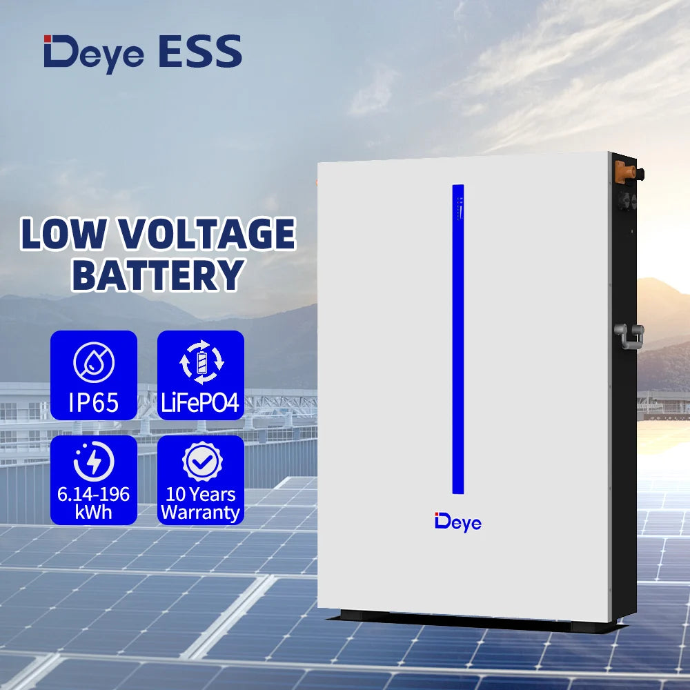 AZ Solar di Buompastore Angelo - Speicher - Deye ESS
                                                        Deye ESS RW-M6.1-B Low Voltage Storage Battery RW-M6,1-B - Art. 30665