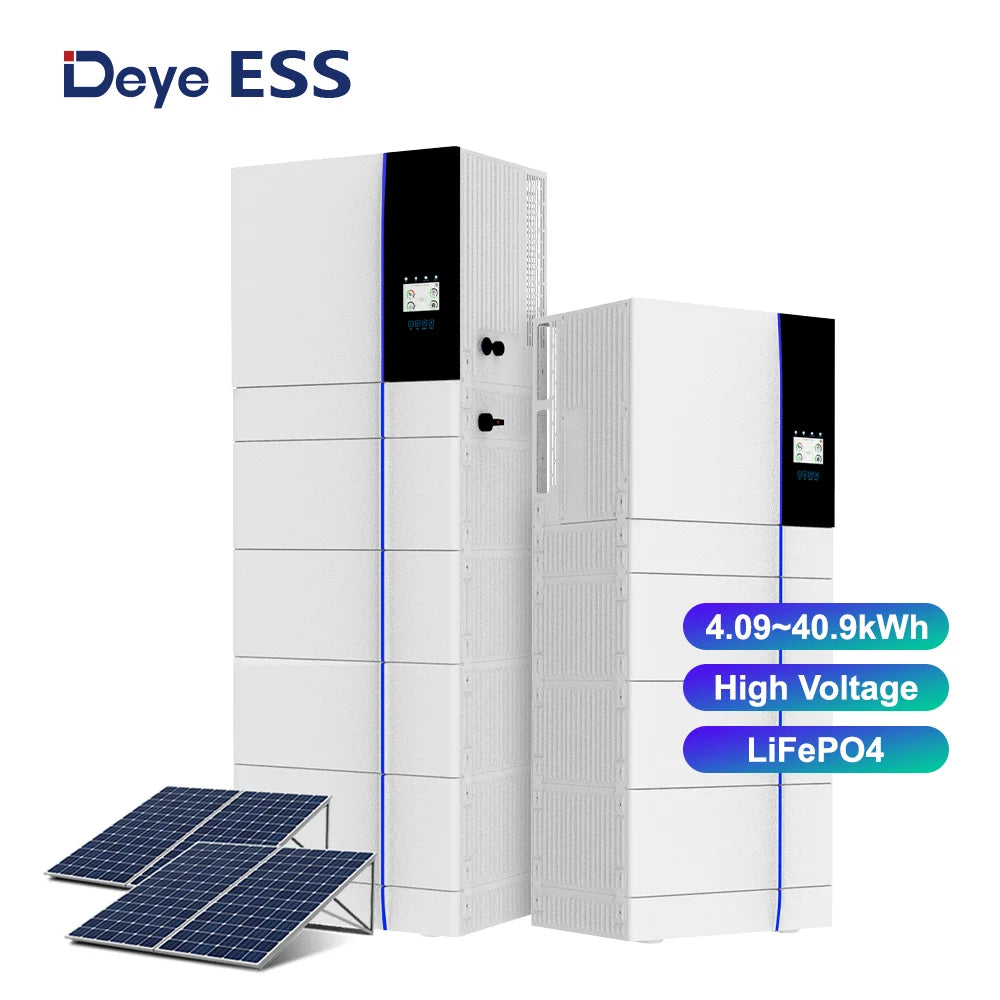 Ningbo Deye ESS Technology Co., Ltd. - Speicher - Deye ESS GB-SL-EU High Voltage Storage Battery GB-S6K-EU - Art. 30759
