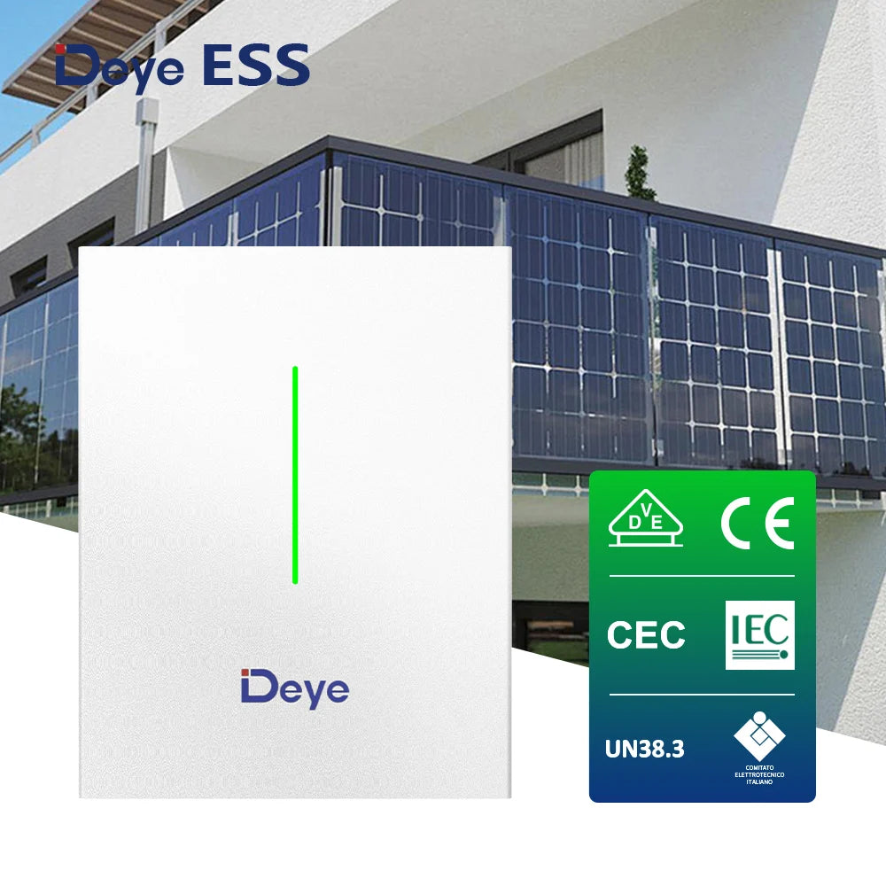 Ningbo Deye ESS Technology Co., Ltd. - Speicher - Deye ESS RW-F10.2 & RW-F10.2-B Low Voltage Stor... RW-F10,2-B - Art. 33011