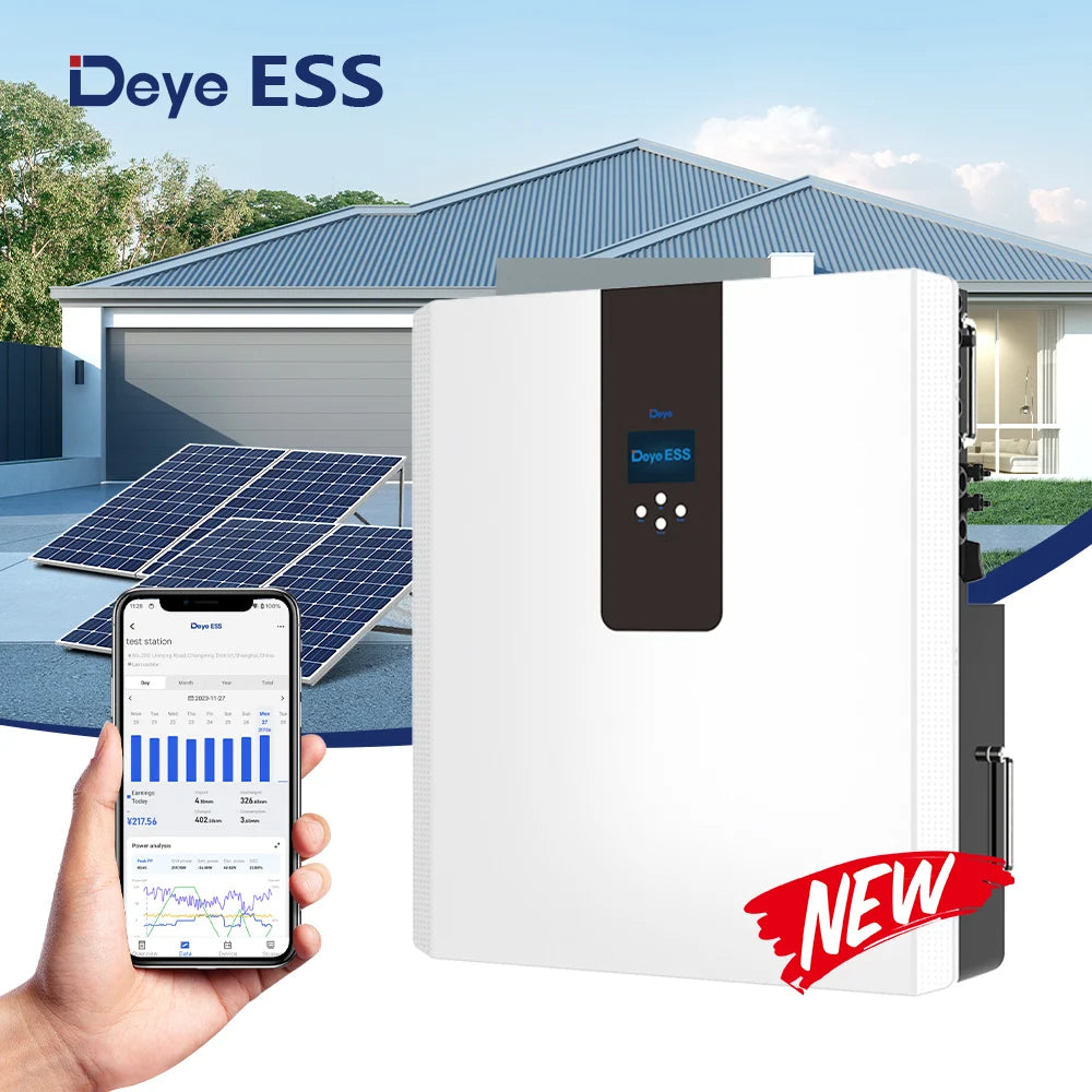 Ningbo Deye ESS Technology Co., Ltd. - Speicher - Deye ESS RW-F5.3-2H3 All-in-one Energy Storage ... RW-F5,3-2H3 - Art. 34272