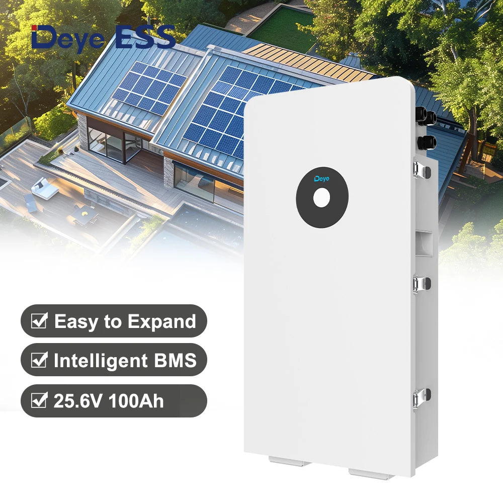 Ningbo Deye ESS Technology Co., Ltd. - Speicher - Deye ESS RW-L2.5A Low Voltage Storage Battery RW-L2,5A - Art. 37826