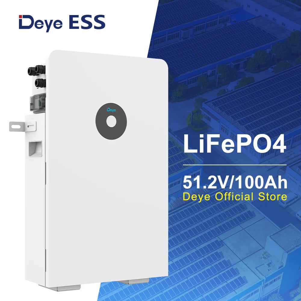 Ningbo Deye ESS Technology Co., Ltd. - Speicher - Deye ESS RW-L5.1 Low Voltage Storage Battery RW-L5,1 - Art. 37082