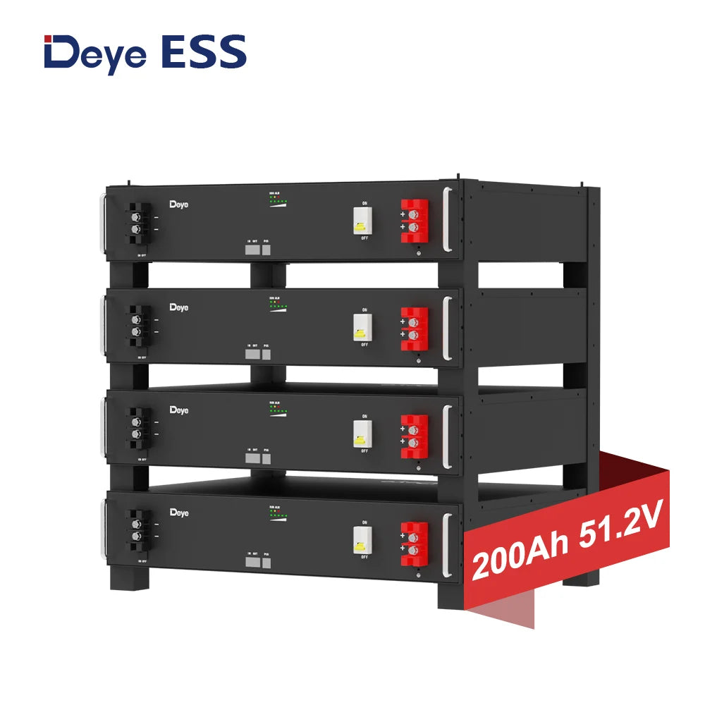 Ningbo Deye ESS Technology Co., Ltd. - Speicher - Deye ESS SE-G10.2 Low Voltage Storage Battery SE-G10,2 - Art. 36963