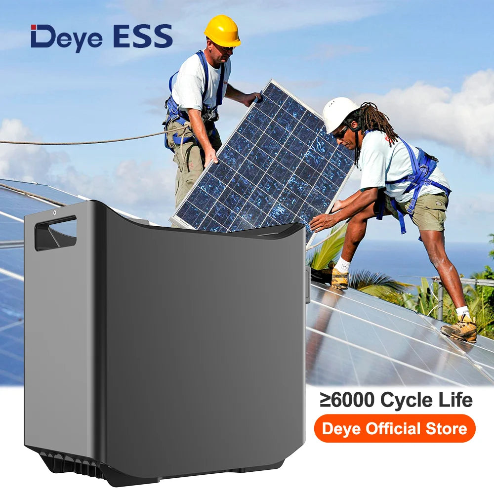 Ningbo Deye ESS Technology Co., Ltd. - Speicher - Deye ESS WD-G12100&WD-G12200 Low Voltage Storag... WD-G12100 - Art. 36868