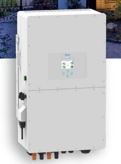 Hefei Pinergy Solar Technology Co., Ltd. - Wechselrichter - Deye Inverter
                                                        SUN-29.9/30/35K-SG01HP3-EU-BM3 & SUN-40/50K-SG0... SUN-30K-SG01HP3 -EU-BM3 - Art. 54376