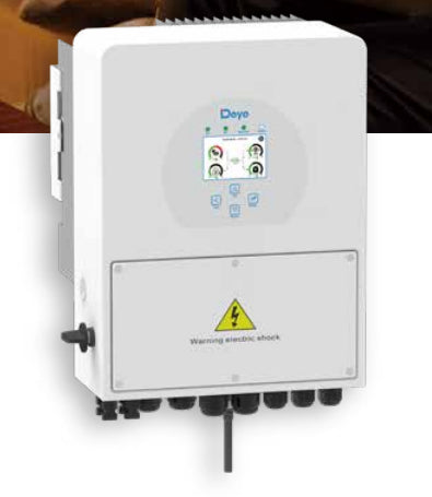 Optonica Solar - Wechselrichter - Deye Inverter
                                                        SUN-3/3.6/5/6K-SG04LP1-AU SUN-6K -SG04LP1-AU - Art. 55234