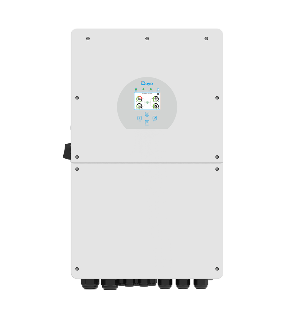 Chasun Solar Co., Ltd - Wechselrichter - Deye Inverter
                                                        SUN- 12-16K-SG01LP1-EU SUN-16K-SG01LP1-EU - Art. 57413