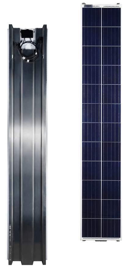 Torri Solare Srl - Solarmodul - Diamante DIAMANTE R,100 Ventilation BOX - Art. 187119