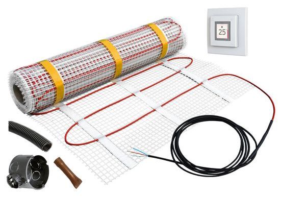Dimplex Dünnbettheizmatte DCF160S-130W-Set DTB 2R-0,8qm