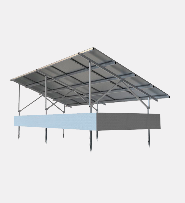 8.33 Solar - Montagesysteme - Doble Vertical Doble Vertical - Art. 9981