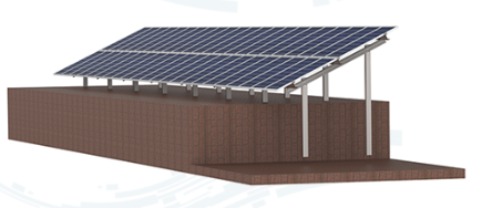 Gapsan Galvaniz Profil San. ve Tic. Ltd. Şti - Montagesysteme - Double Foundation Mounting System Double Foundation Mounting System - Art. 8772