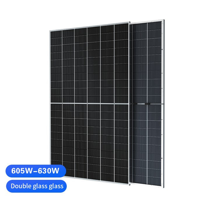 Guocheng Energy Construction Group Co., Ltd. - Solarmodul - Double Glass 605-630W 605 - Art. 224589