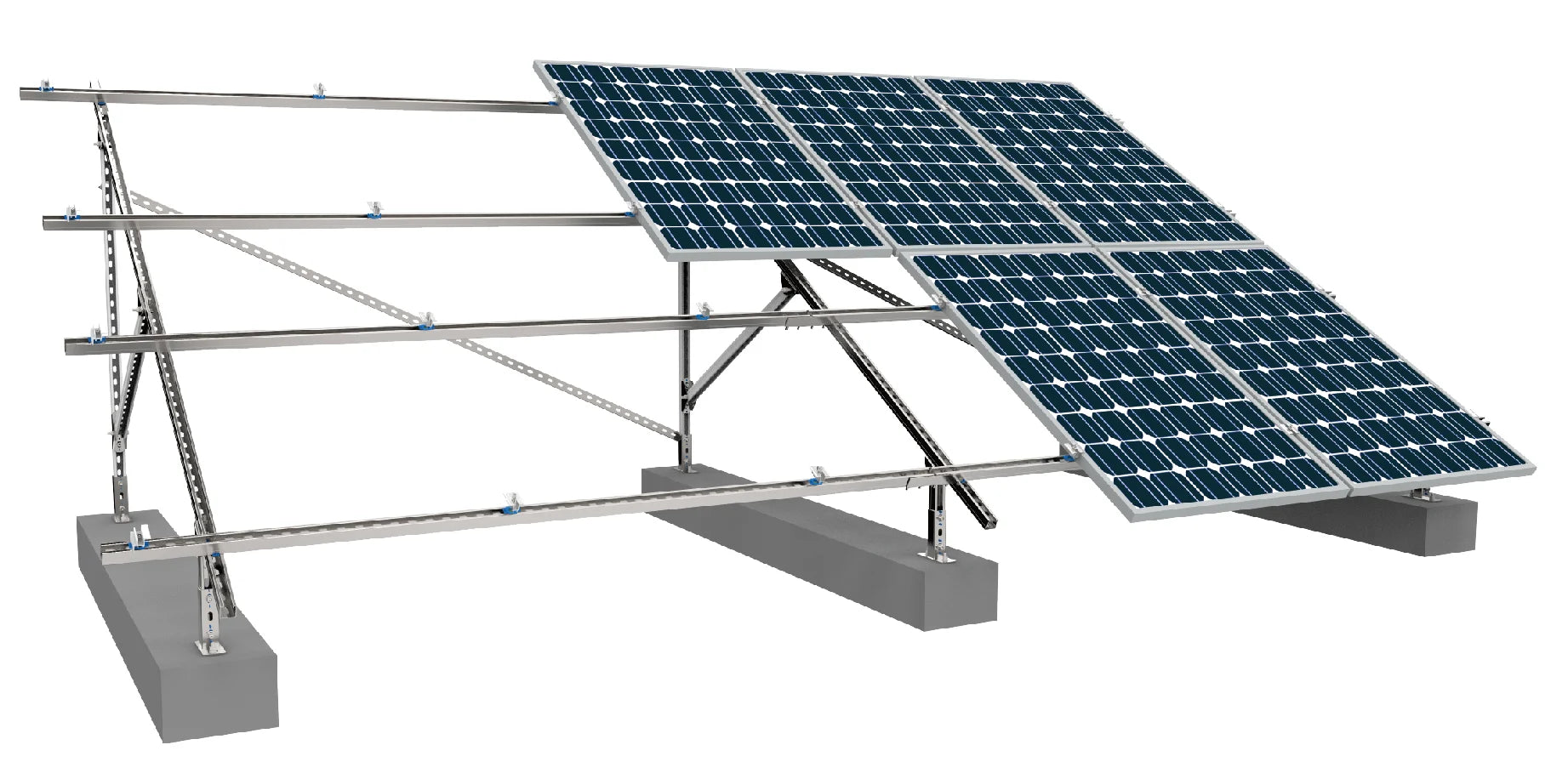 Jiangsu Yuma Solar Co., Ltd. - Montagesysteme - Double Involution C-type Steel PV Mounting System Double Involution C-type Steel PV Mounting System - Art. 10155