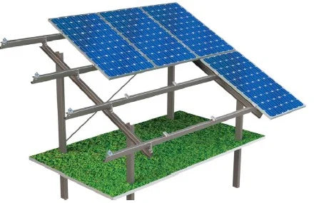 Power Solution Industries L.L.C. - Montagesysteme - Double Pile Double Portrait Mounting Systems PSI Phoenix - Art. 6353