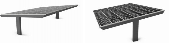 Bluetop Solar Parking ApS - Montagesysteme - Double Type Long Span 2 LS2 - Art. 4920