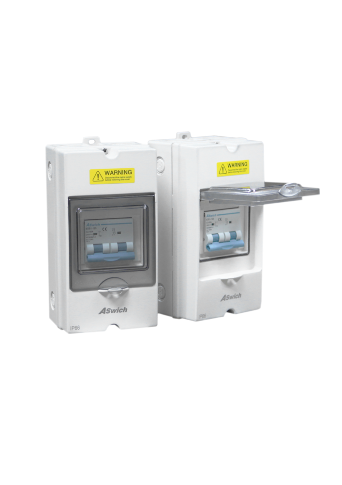 Aswich 125 A Batterietrenner und Gehäuse