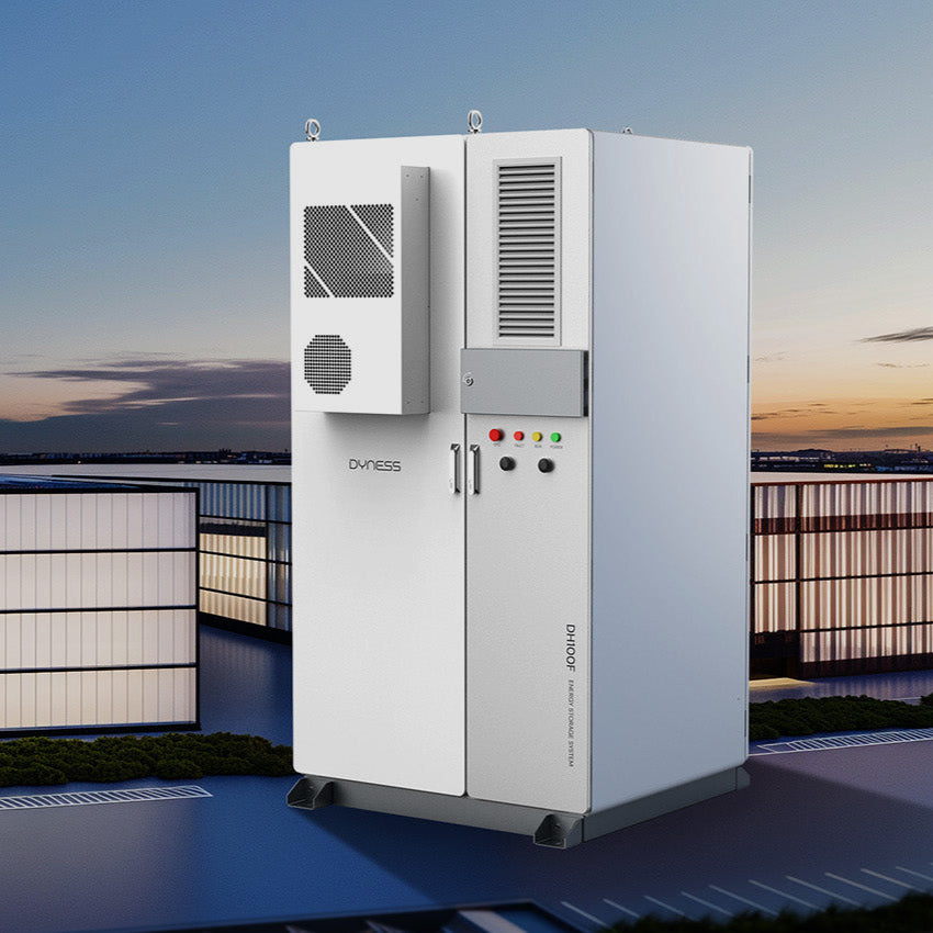 Dyness DH100F – Flexibles und sicheres Energiespeichersystem für industrielle und kommerzielle Anwendungen