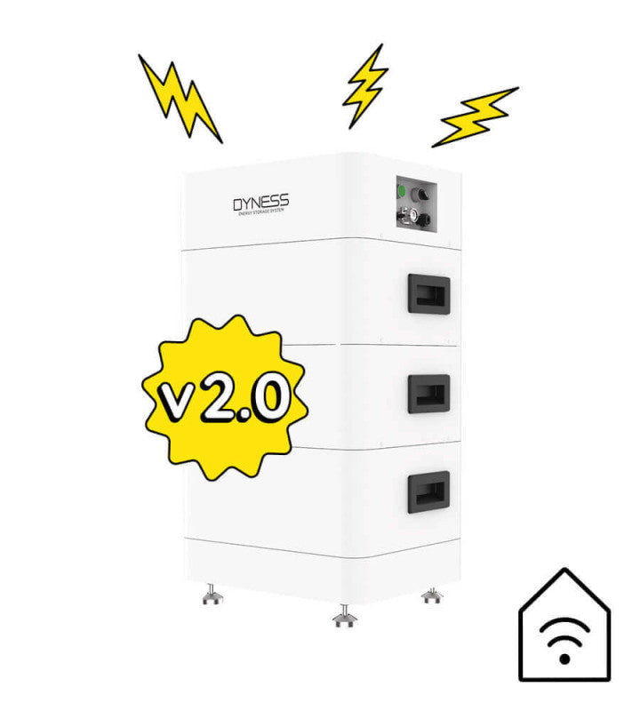 Dyness Heimspeicher Tower 2.0 T10 mit 10,12 kWh