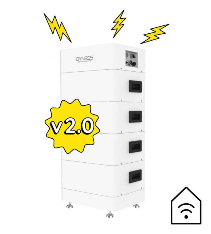 Dyness Heimspeicher Tower 2.0 T14 mit 13,5 kWh