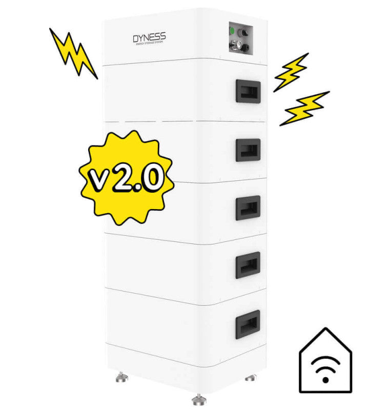 Dyness Heimspeicher Tower 2.0 T17 mit 16,87 kWh