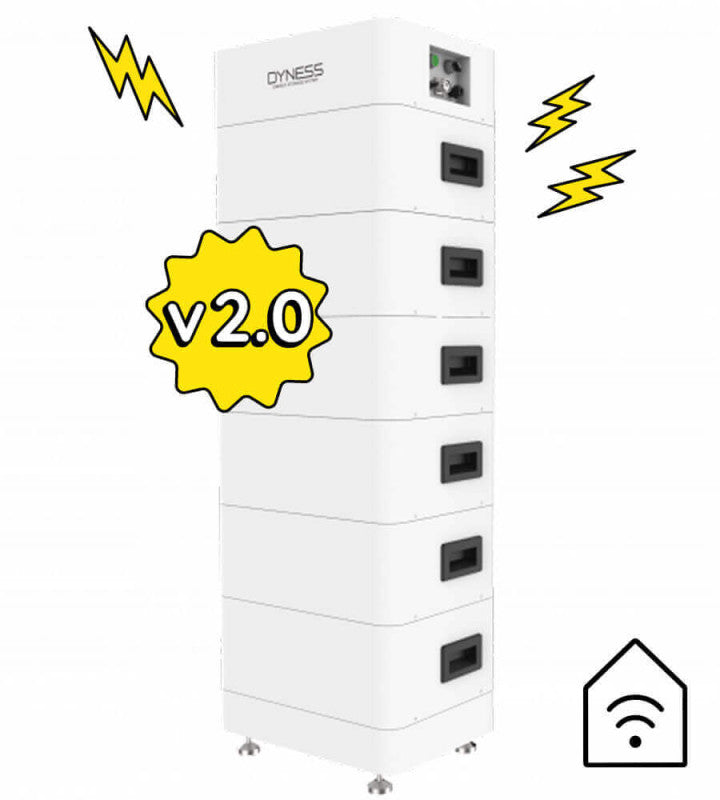 Dyness Heimspeicher Tower 2.0 T21 mit 19,2 kWh