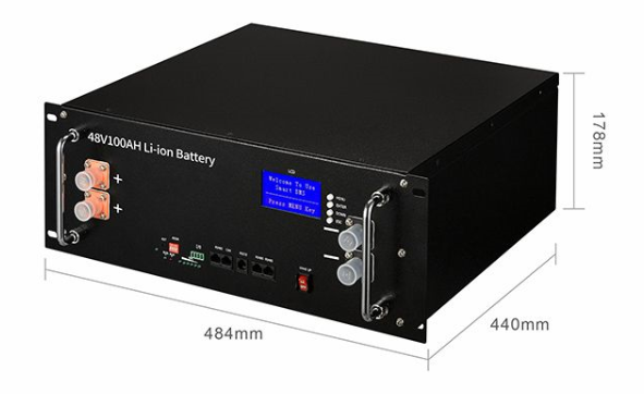 E-AblePower LP18-48100 48V100Ah Lithium Batteriespeicher 4.8 kWh