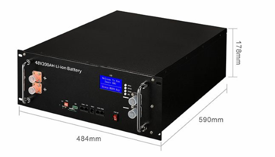 E-AblePower LP18-48200 48V200Ah Lithium Batteriespeicher 9.6 kWh
