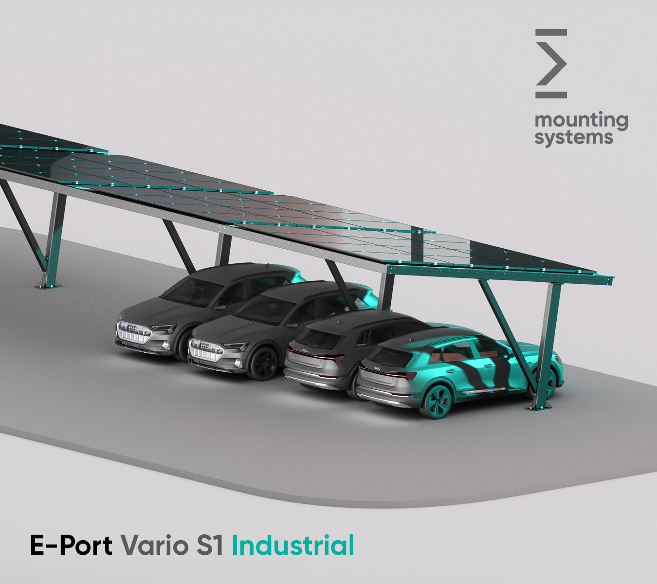 Mounting Systems GmbH - Montagesysteme - E-Port Vario S1 Industrial E-Port Vario S1 Industrial - Art. 8820