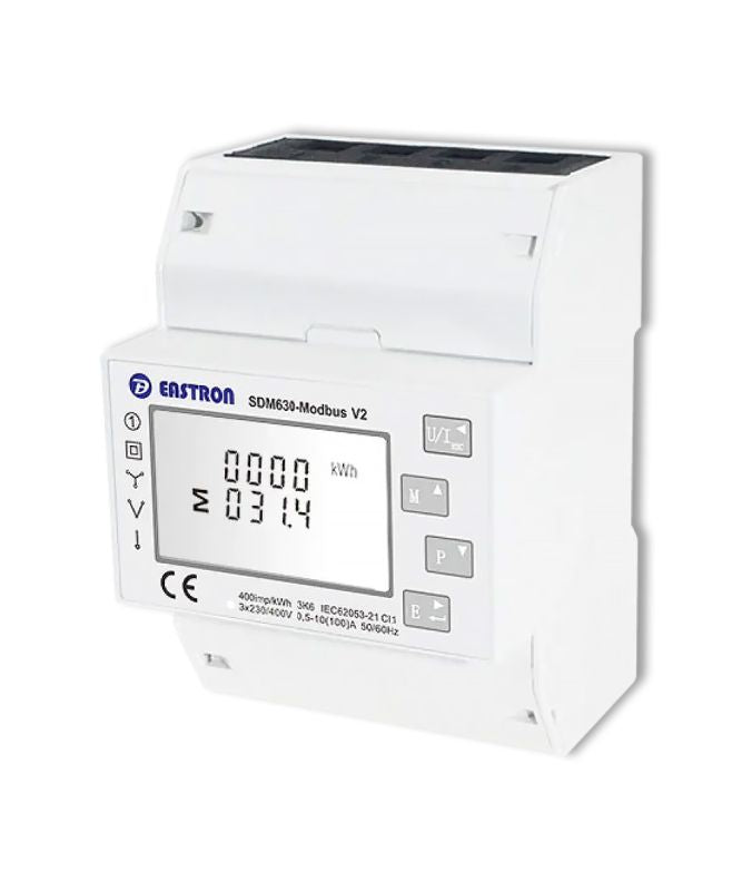 EASTRON Wechselrichter SDM630-Modbus V2