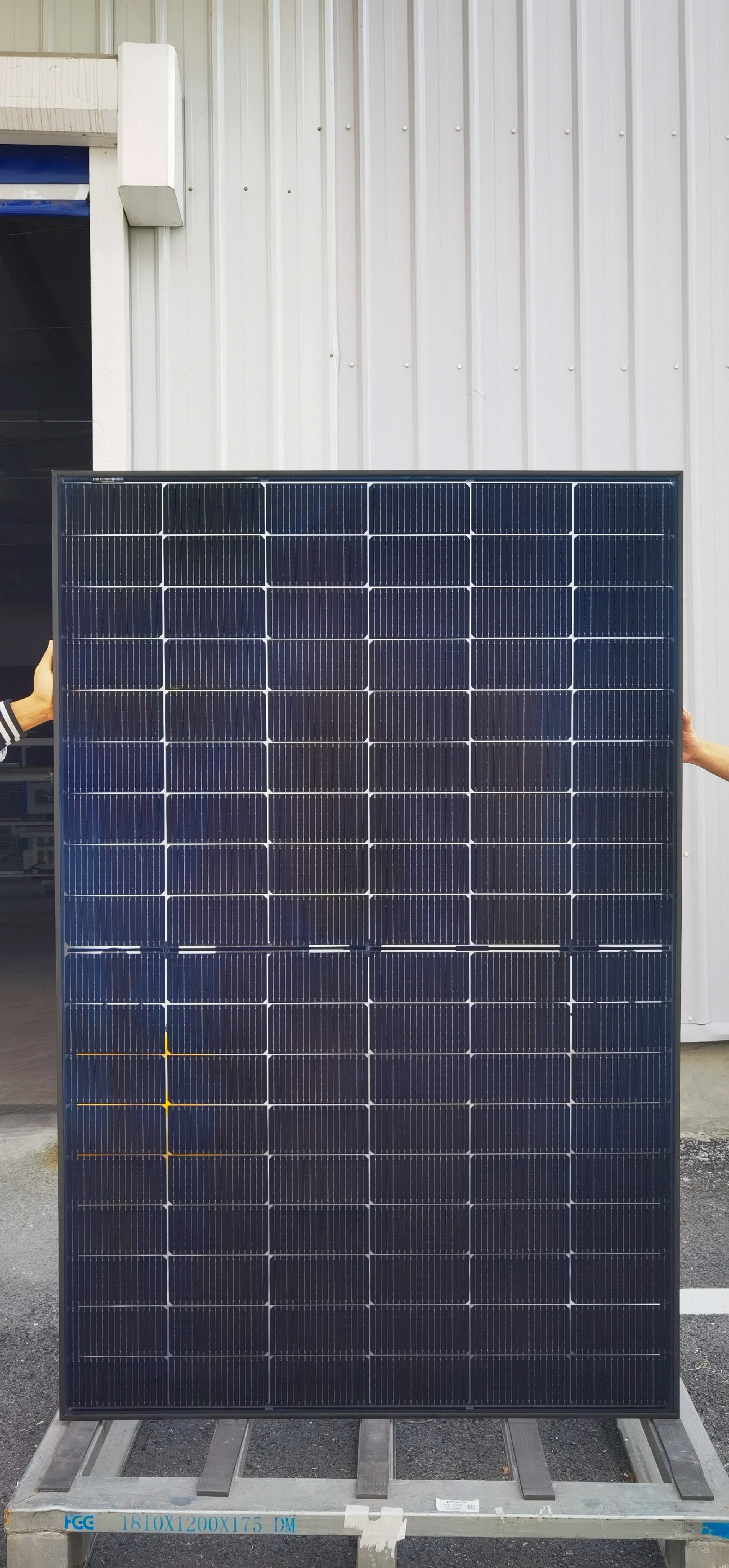 Eco Delta Power Co., Ltd. - Solarmodul - ECO-440-450M-54LHC-DGBF (TOPCON) ECO-445M-54LHC-DGBF (TOPCON) - Art. 212442