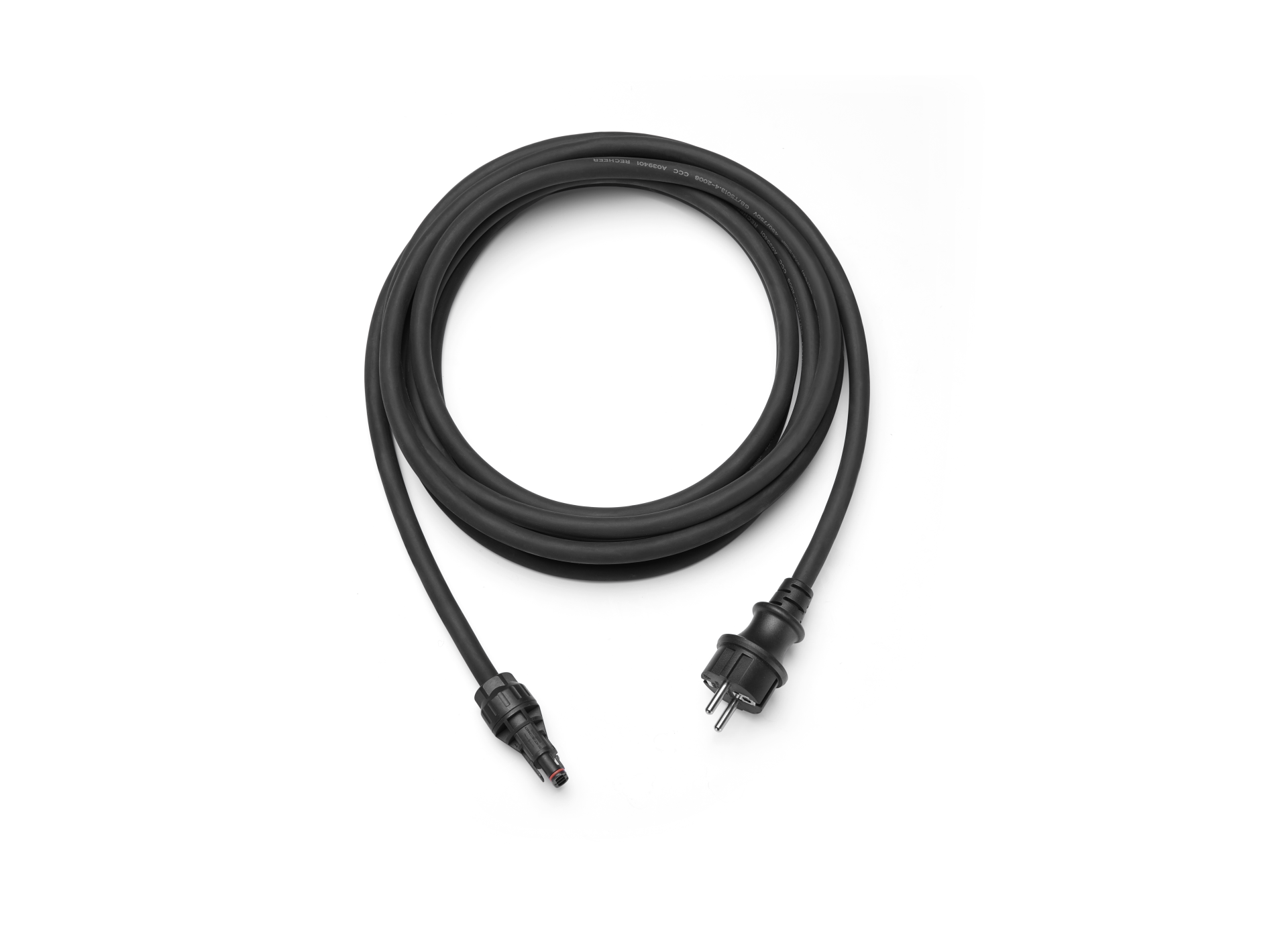 ECOFLOW Kabel STREAM AC Anschlusskabel Mikrowechselrichter, 15m
