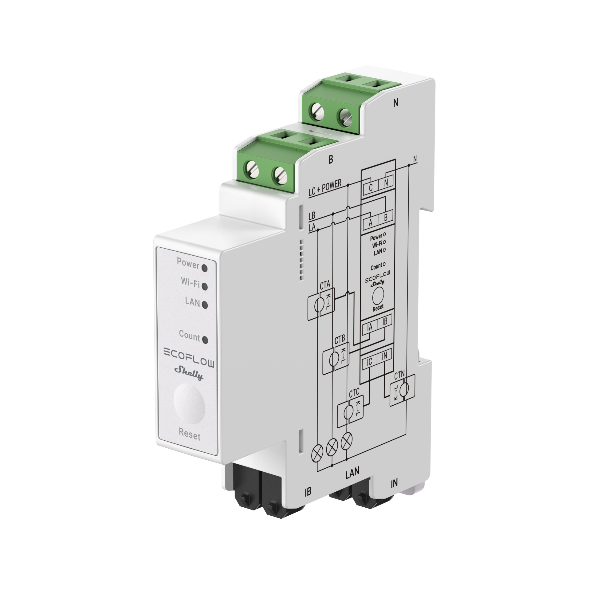 ECOFLOW Zubehör Shelly SmartMeter 