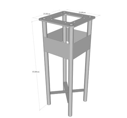 ECOTAP Foundation Ladesäule Duo