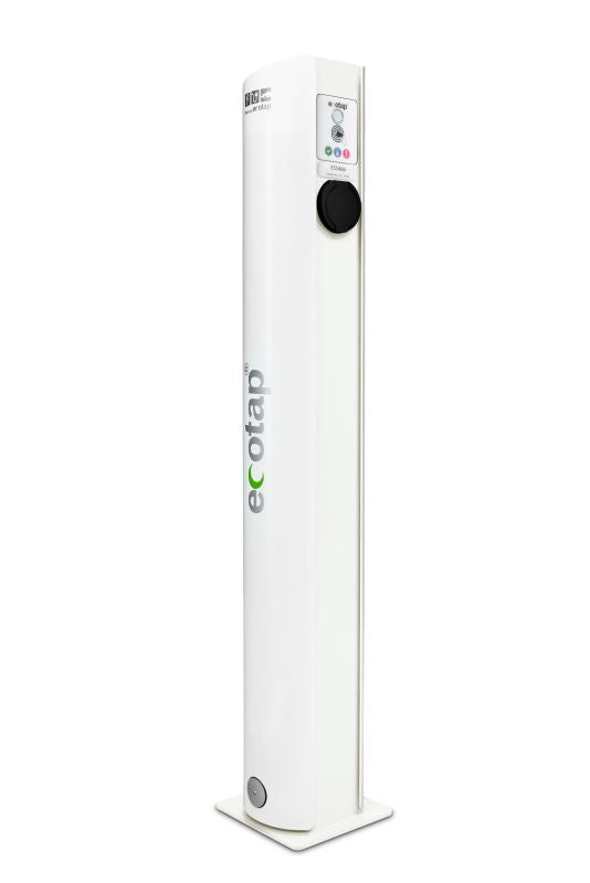 ECOTAP Ladestationen Duo Ladegerät Weiß-Weiß