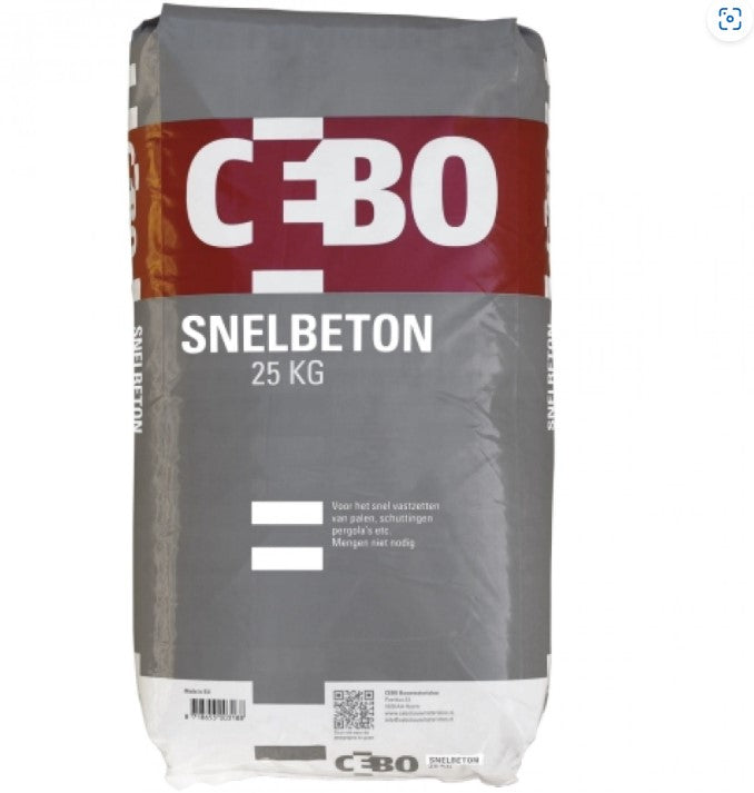 ECOTAP Schnellbeton 25KG