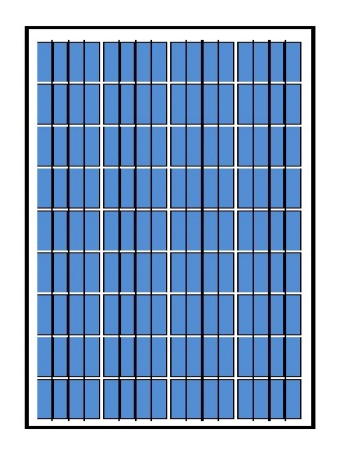 PV Power Technologies Pvt. Ltd. - Solarmodul - ECO 60cells-Poly 250-270W ECO 265 - Art. 115568