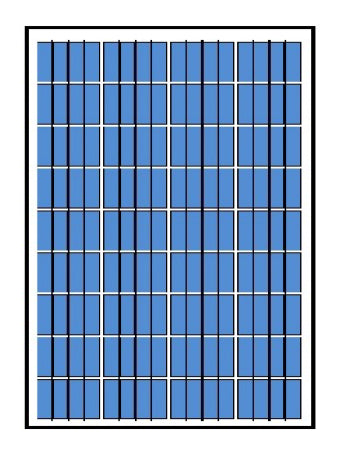 PV Power Technologies Pvt. Ltd. - Solarmodul - ECO 72cells-Poly 300-325W ECO 305 - Art. 115571