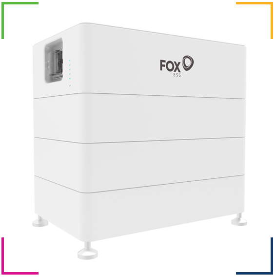 BEL Energija d.o.o. - Speicher - FoxESS
                                                        ECS2900-H2/H3/H4/H5/H6/H7 ECS2900-H3 - Art. 35006