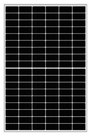EcoTürk Enerji Yatirim Insaat A.S. - Solarmodul - ECT-S 530-550W Mono Half-cut Module Series ECT-S 550W - Art. 203976