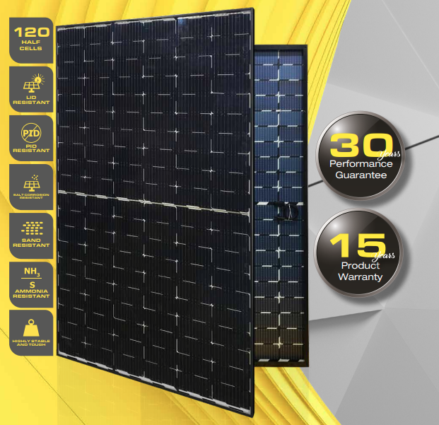 Energate Solar - Solarmodul - EG-120L ZEBRA Series 450W-460W EG-120L 455W - Art. 240223