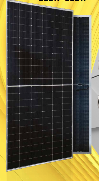 Energate Solar - Solarmodul - EG-144L Series 530W-550W Bifacial EG-144BF 550W - Art. 240211