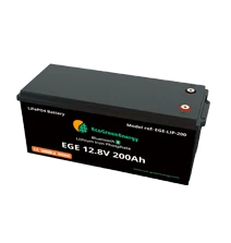 Eco Green Energy Limited - Speicher - EGE-12.8V 200Ah EGE-12,8V 200Ah - Art. 34190