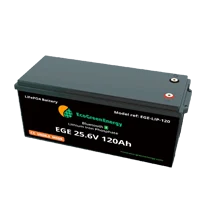 Eco Green Energy Limited - Speicher - EGE-25.6V 120Ah EGE-25,6V 120Ah - Art. 34192