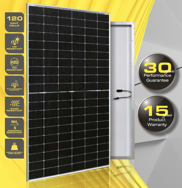 Energate Solar - Solarmodul - EG TC -120 Series 460W-480W EG-120TC 480W - Art. 240221