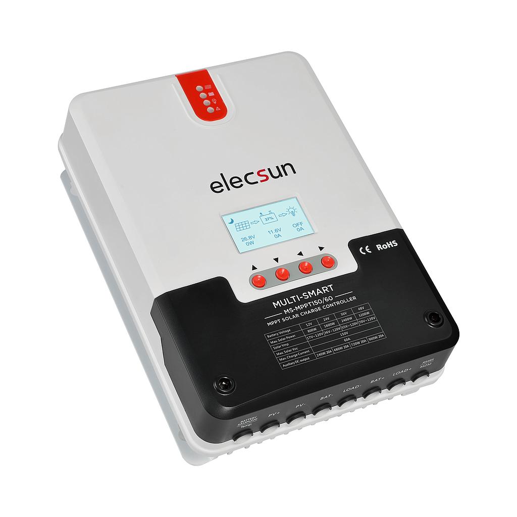 ELECSUN Laderegler Multi-Smart MS-MPPT150/60