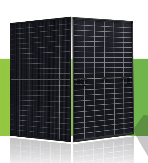 Sirius PV (Elin A.Ş) - Solarmodul - ELNSM48M-HC-HV-N 605-630W Glass-Glass Bifacial 615 - Art. 239331