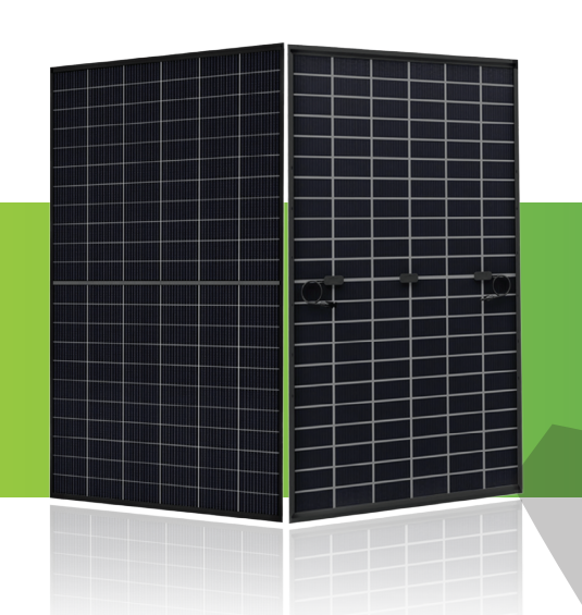Sirius PV (Elin A.Ş) - Solarmodul - ELNSM48M-HC-HV-N 605-630W Glass Backsheet Bifacial 610 - Art. 239318