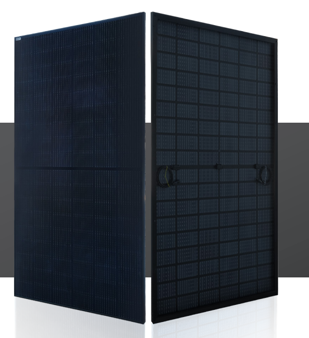 Sirius PV (Elin A.Ş) - Solarmodul - ELNSM54M-HC-HV 400-415W Bifacial Full-Black ELNSM54M-HC-HV-410 - Art. 239006