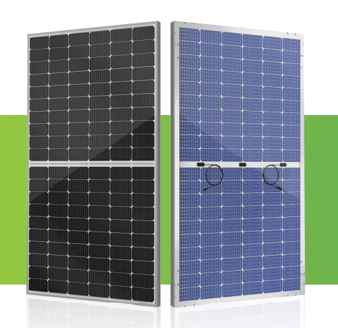 Sirius PV (Elin A.Ş) - Solarmodul - ELNSM60M-HC-HV 360-375W Bifacial ELNSM-365-72M-HC-HV - Art. 238981